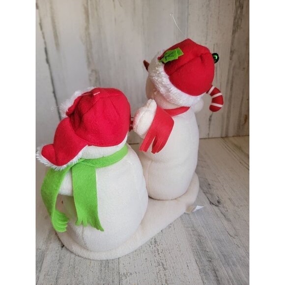 Hallmark Seasons treatings Jingle pals Xmas animated decor figure chocolate - Picture 4 of 7